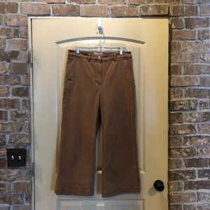 Everlane Wide Leg Crop Pants